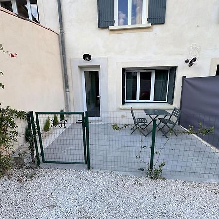 Studio Terrasse Mirabel-aux-Baronnies Exteriér fotografie